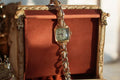 Montre femme Camy vintage plaquée or années 50 automatique rare bracelet motif
