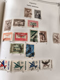 Lot anciens timbres poste aérienne Argentine oblitérés vintage philatélie