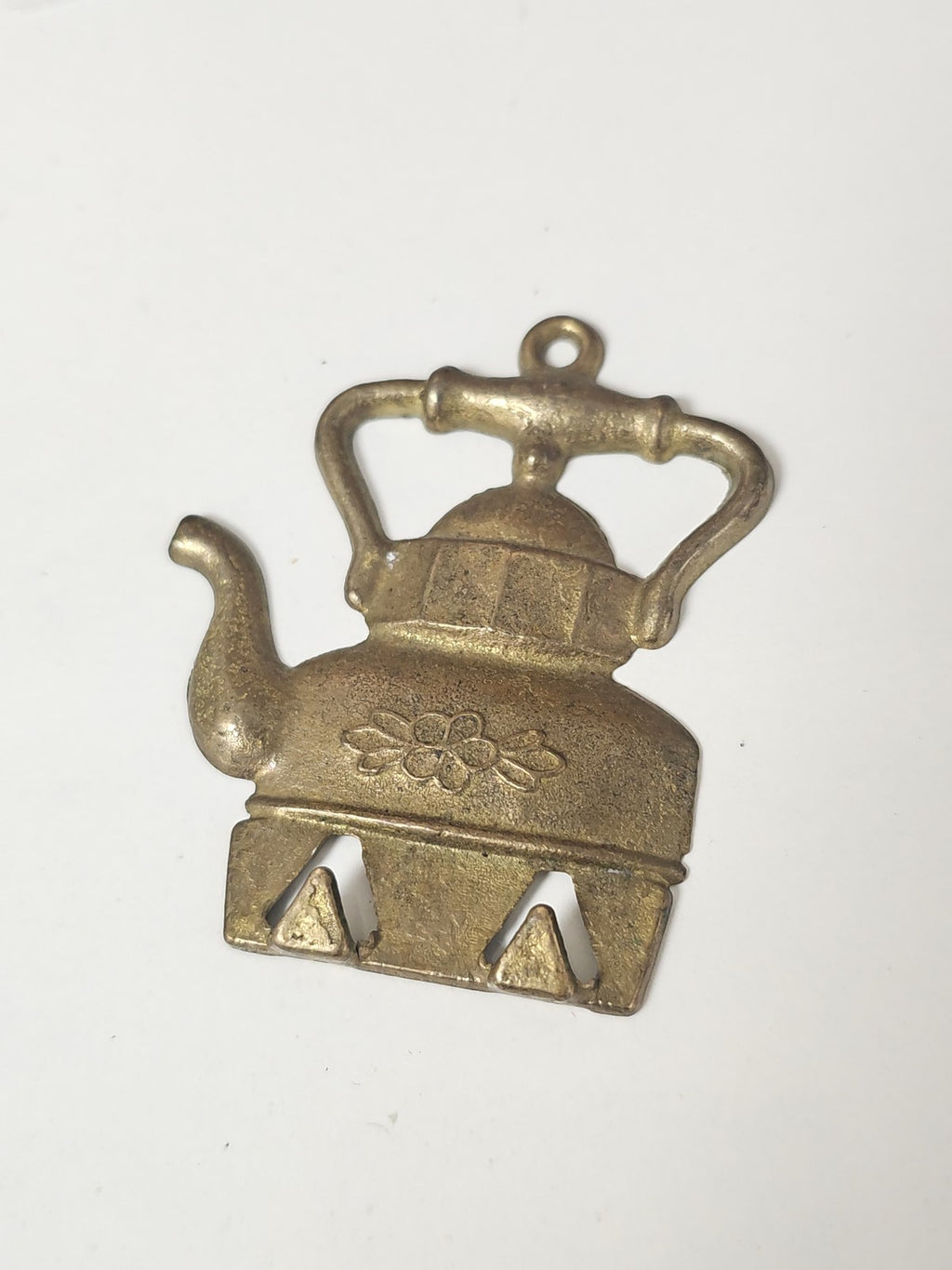 Pendentif ancien vintage rétro pour collectionneur bijou unique d'occasion