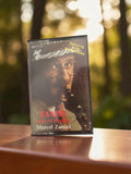 Cassette audio vintage Marcel Zanini joue et chante rétro années 80 K7 Sam Woody