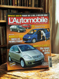 Magazine L'Automobile août 2004 n°699 ancien rétro Peugeot Citroën Mercedes