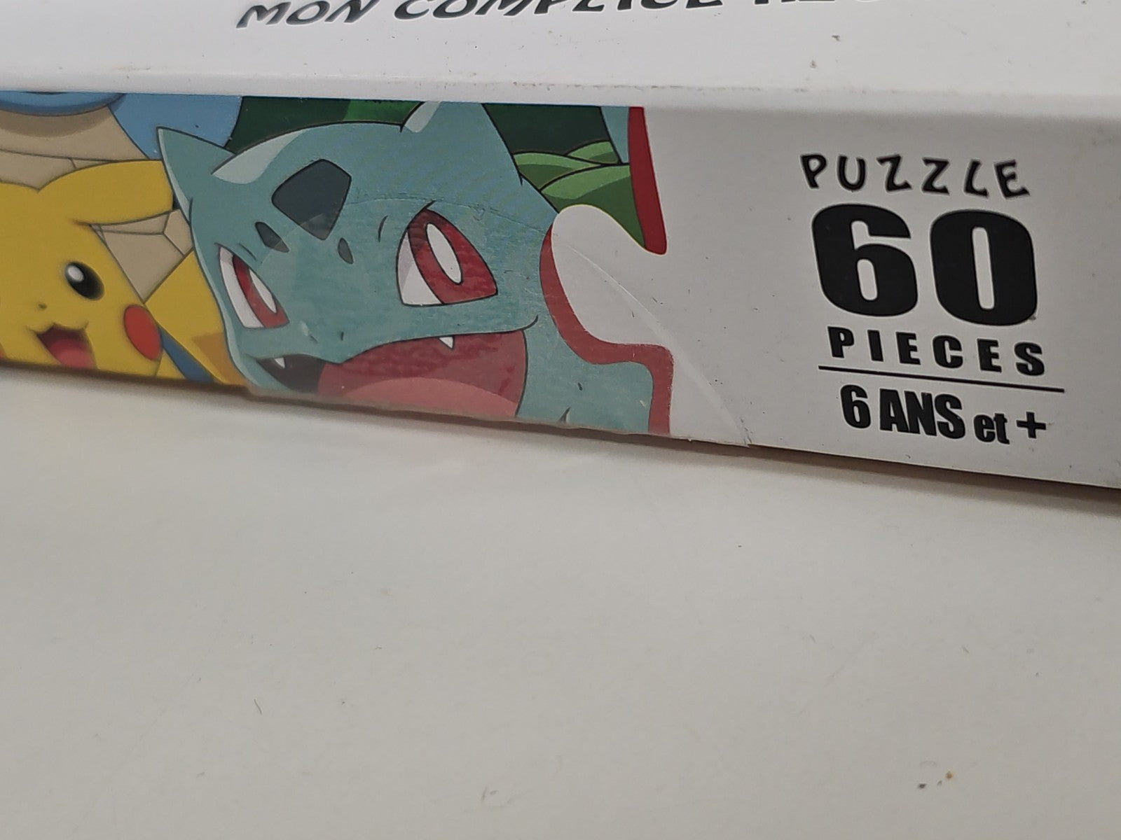 Puzzle Nathan 60 pièces Pokémon enfants ? Jeu éducatif Pokémons au parc