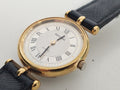 Vintage montre femme Beuchat quartz rétro, ancienne montre-bracelet fonctionnell