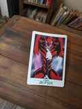 Carte Carddass Evangelion Tabris vintage rare Japan anime manga collector