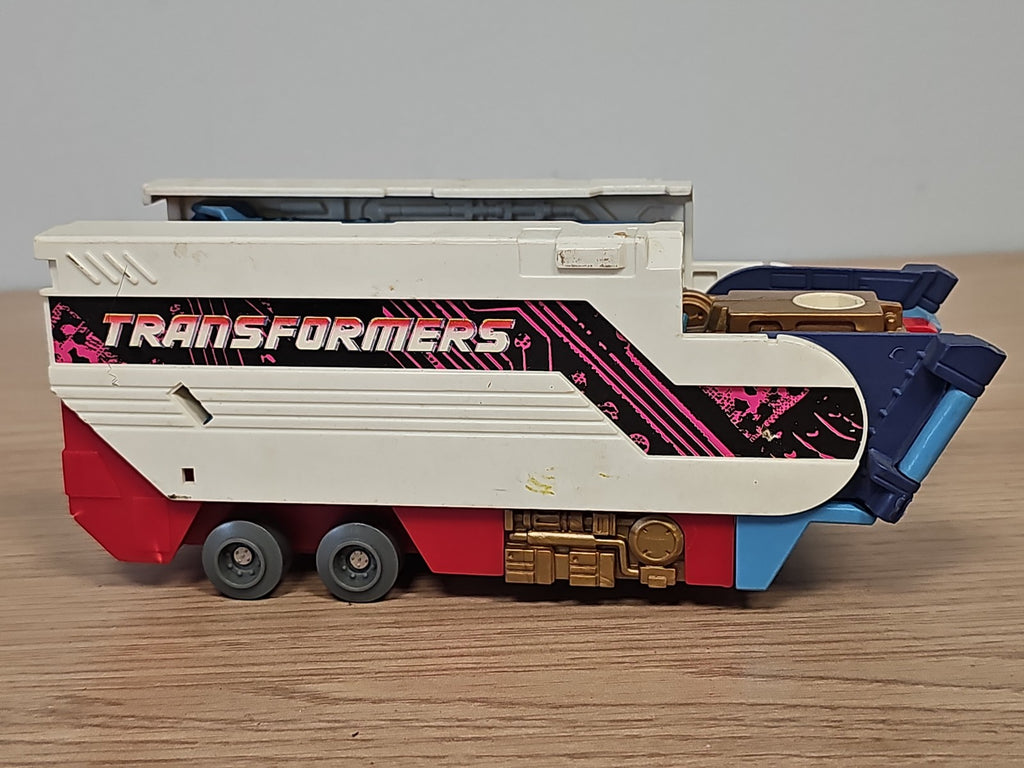Figurine vintage Transformers G2 Thunderclash 1993 ancien jouet rétro Hasbro