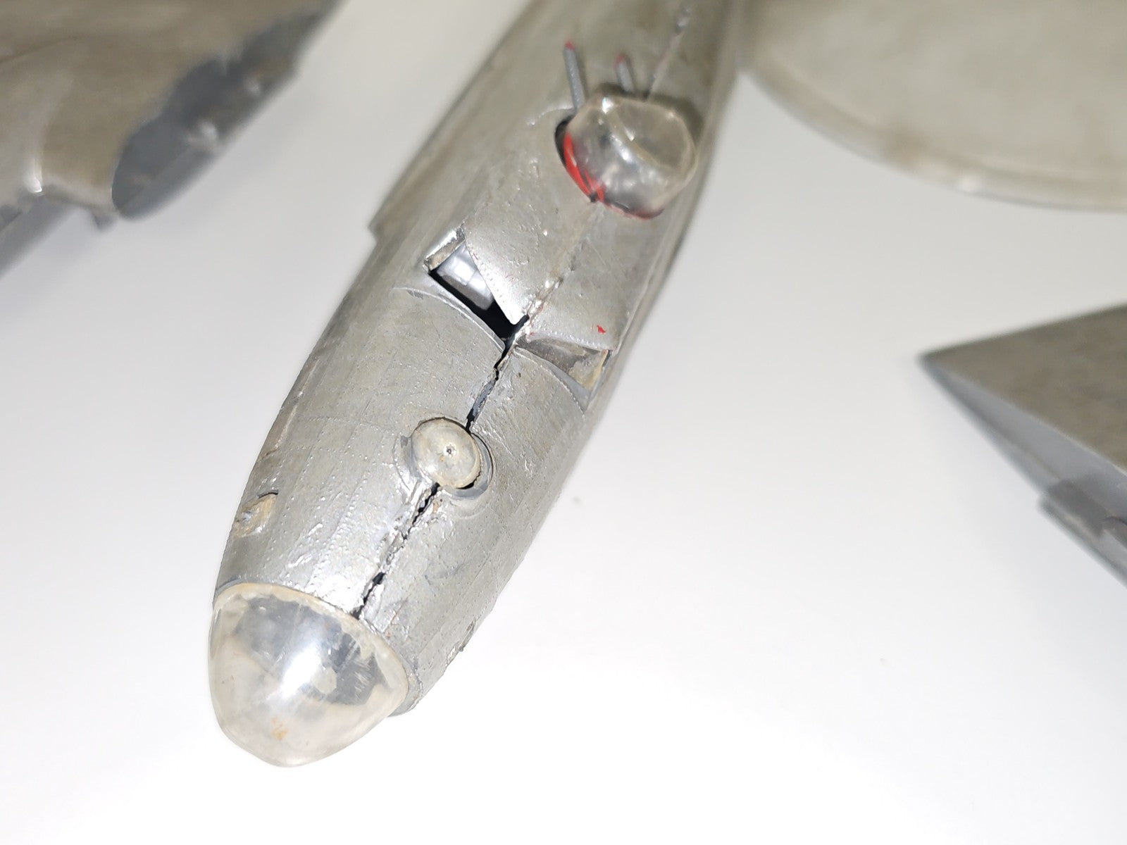 Maquette avion vintage Ancienne à restaurer, modèle ancien rare pour collectionn