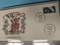 Enveloppe FDC premier jour émission Cassiopeia timbre Giotto ESA 1986 Bonn