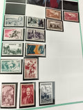 Timbres Monaco lot thématiques Poste aérienne Radio Monte Carlo Jeux Olympiques