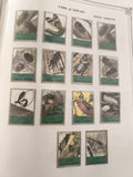 Timbres Umm al Qiwain insectes poste aérienne lot thématique philatélie