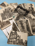 Lot cartes postales anciennes CPA monuments villes France collection vrac