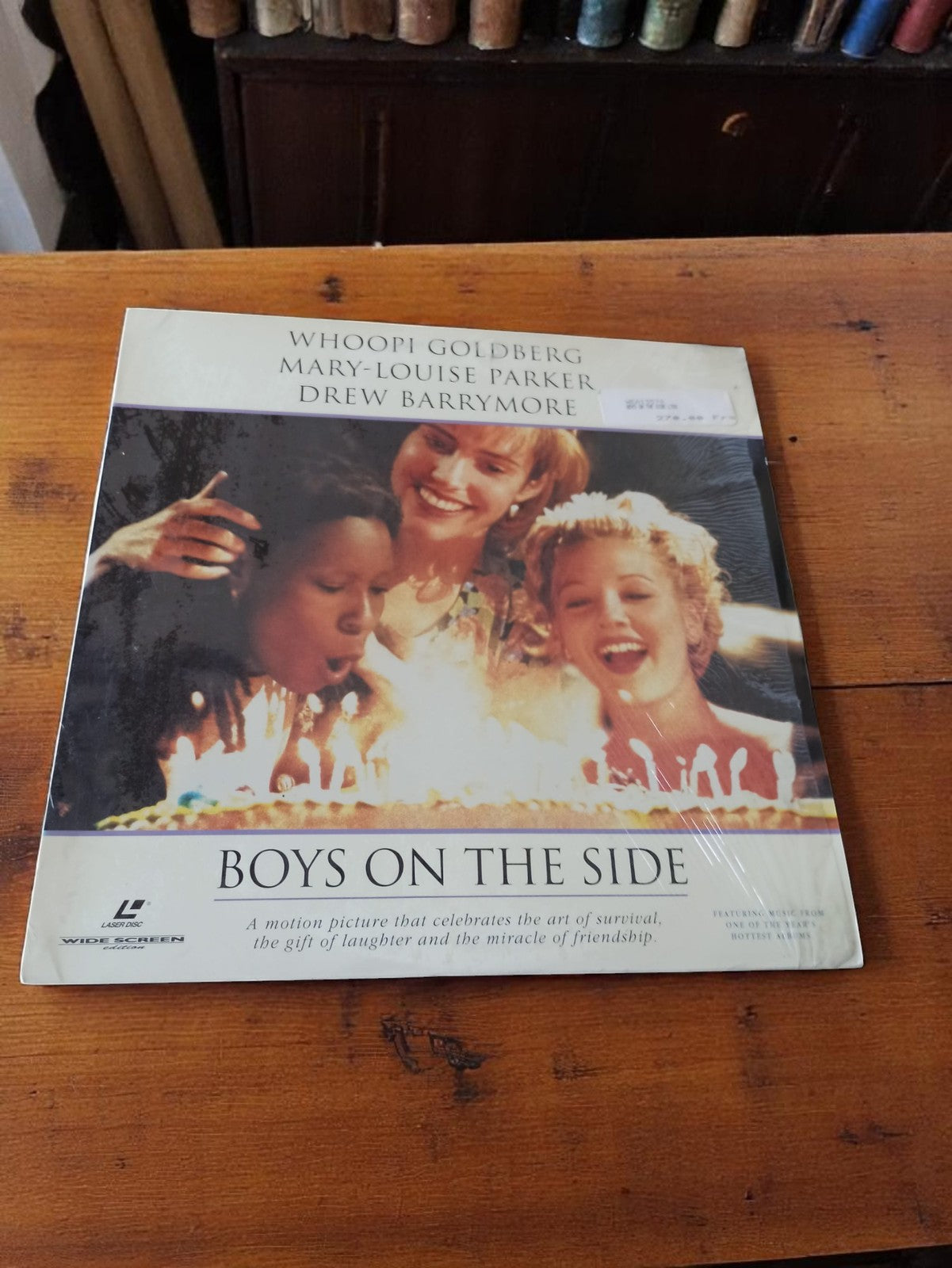 Laserdisc Boys on the Side Film Vintage Rare Rétro Années 90