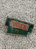 Pin's publicitaire vintage Lustucru Frais émaillé, logo ancien, badge rétro (Ref