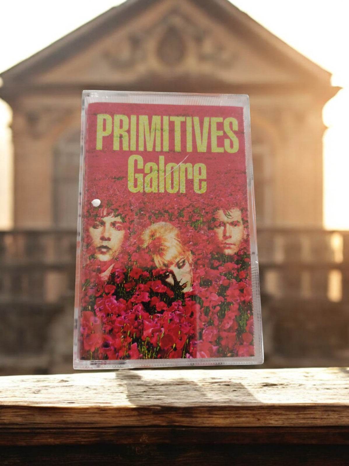 K7 cassette musique Primitives Galore - Rare Vintage Collectible