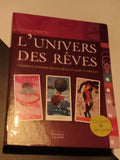 Jeu de cartes L'univers des rêves Émilie Porte France Loisirs livre interprétati