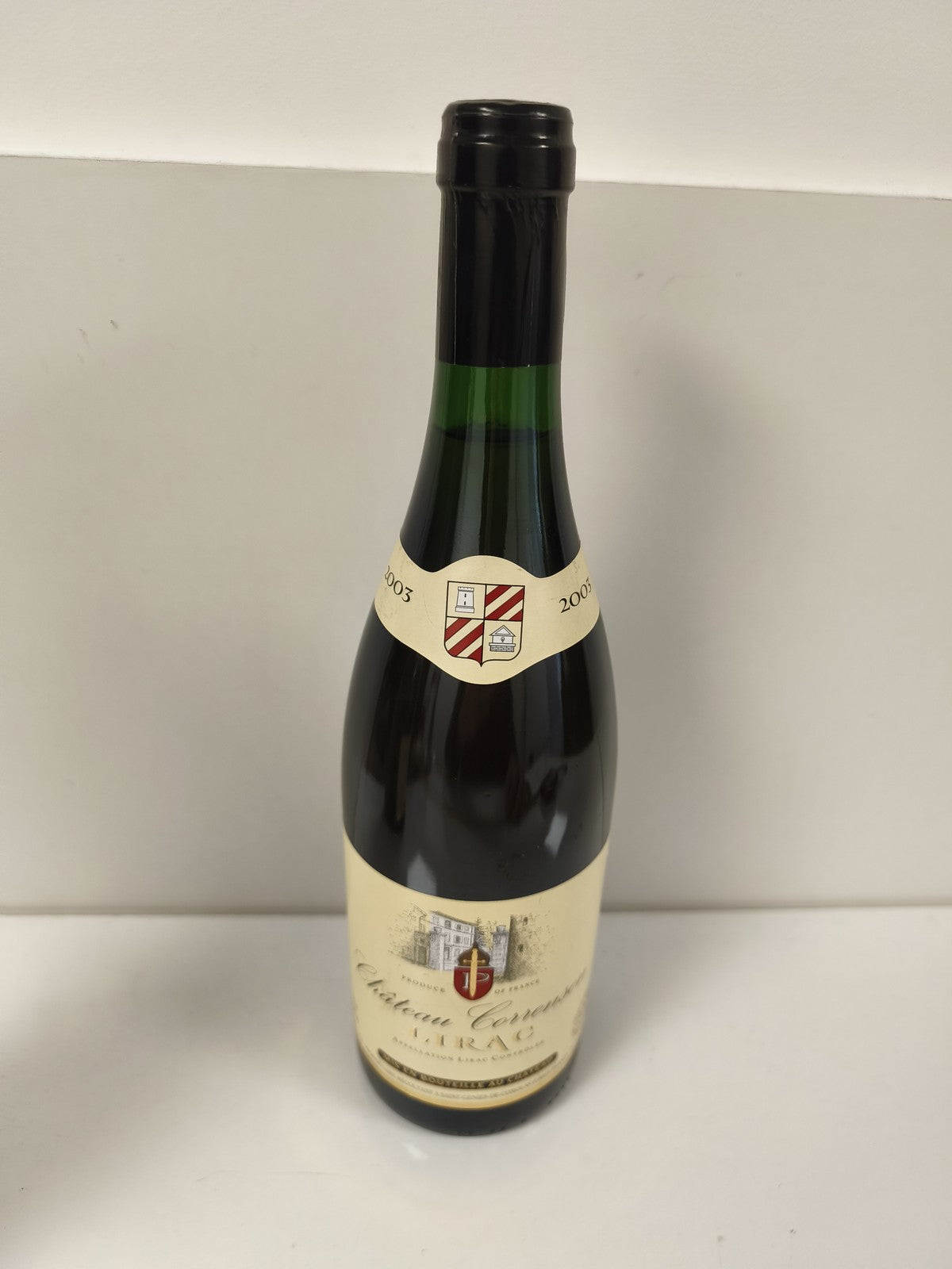 Bouteille vin rouge Château Correnson 2003 Côtes du Rhône 75cl Correnson France