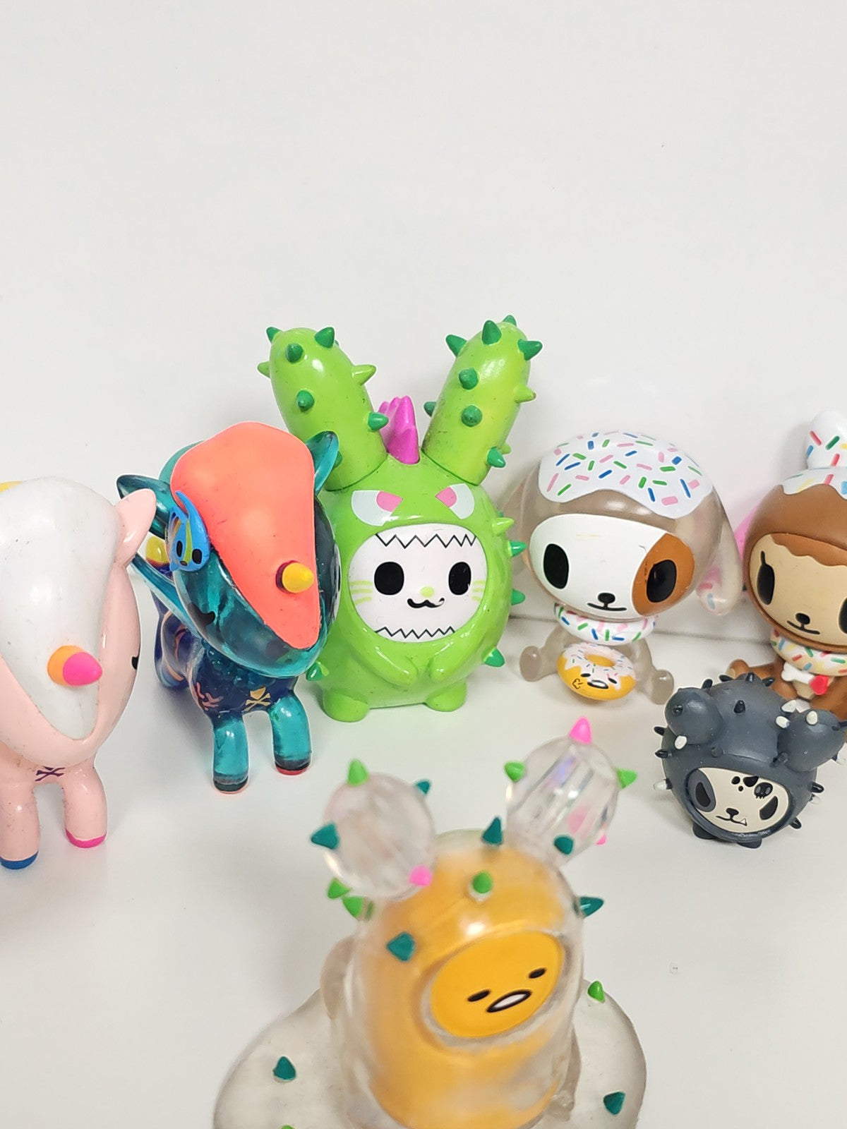 Lot figurines Tokidoki Donutina Dog Donutella vinyle rare vintage collection