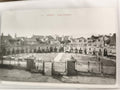 Carte postale ancienne Dijon Place d’Armes CPA photo vintage noir et blanc