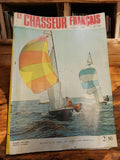 Magazine Le Chasseur Français juillet 1974 ancien revue vintage rétro voile