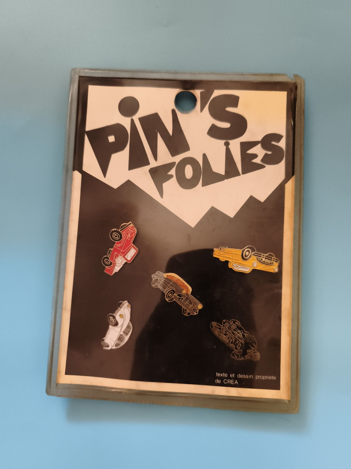 Lot pin's Pin's Folies voitures anciennes CREA auto badge