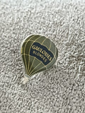 Pin's vintage Gauloises Blondes montgolfière, badge publicitaire ancien (Ref 10)