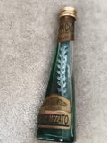 Mini bouteille liqueur Casoni CRACAO 4cl verre vert cristallizzato