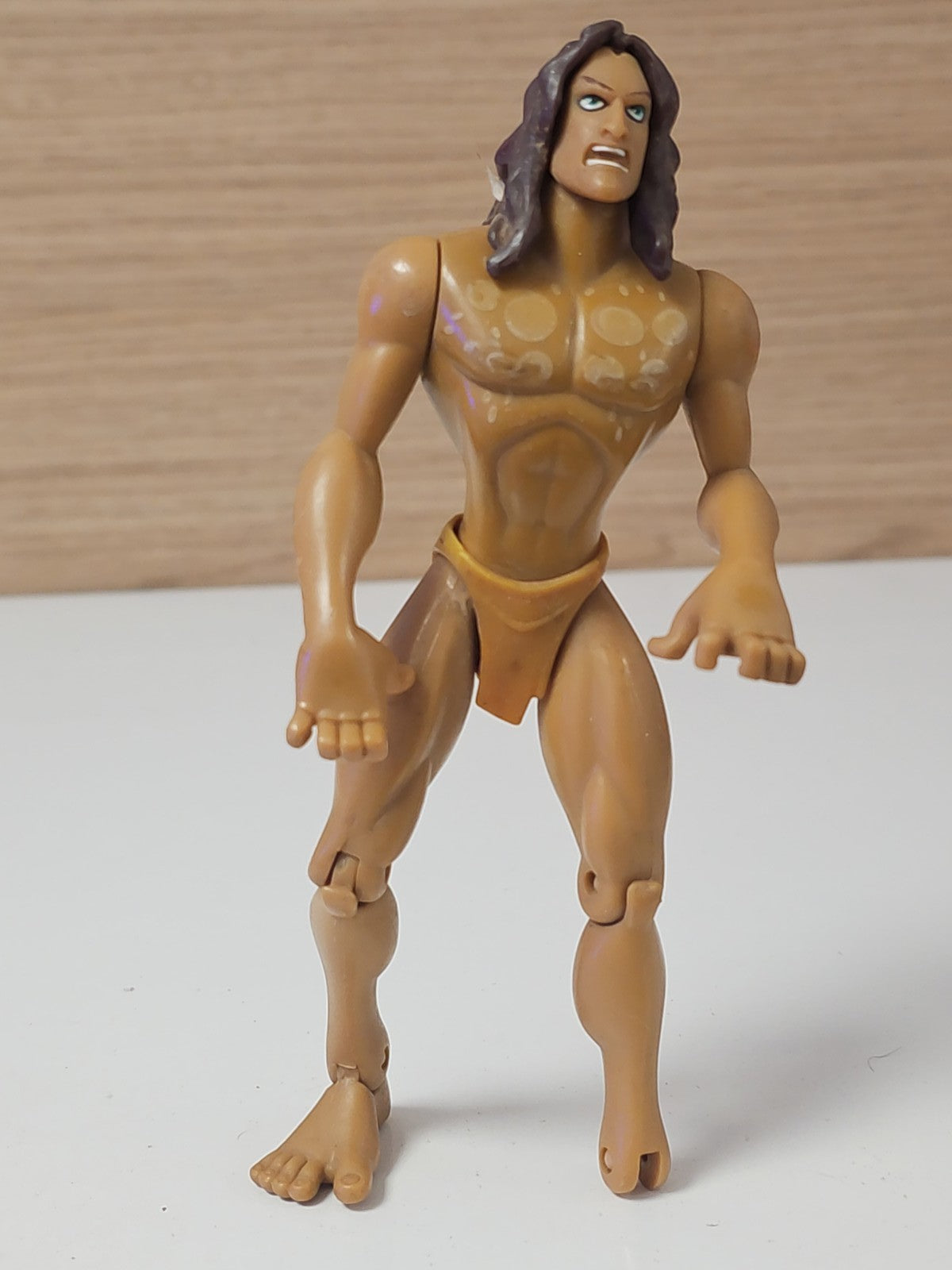 Figurine Disney Tarzan Rad Repeatin' articulée jouet original d'occasion