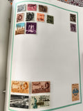 Timbres Égypte anciens oblitérés lot philatélie UAR poste aérienne