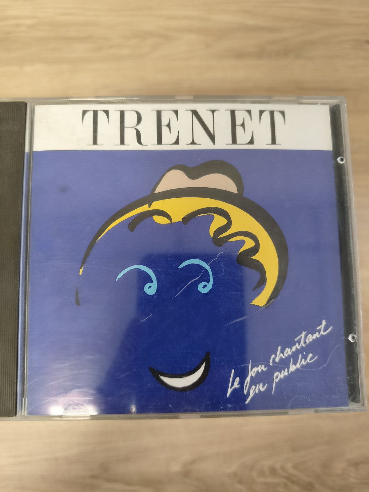 CD musique Charles Trenet ? Album audio d'occasion chanson française