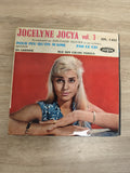Vinyle 45 tours Jocelyne Jocya Vol. 3 Disques Vogue EPL 7.632 pochette couleur