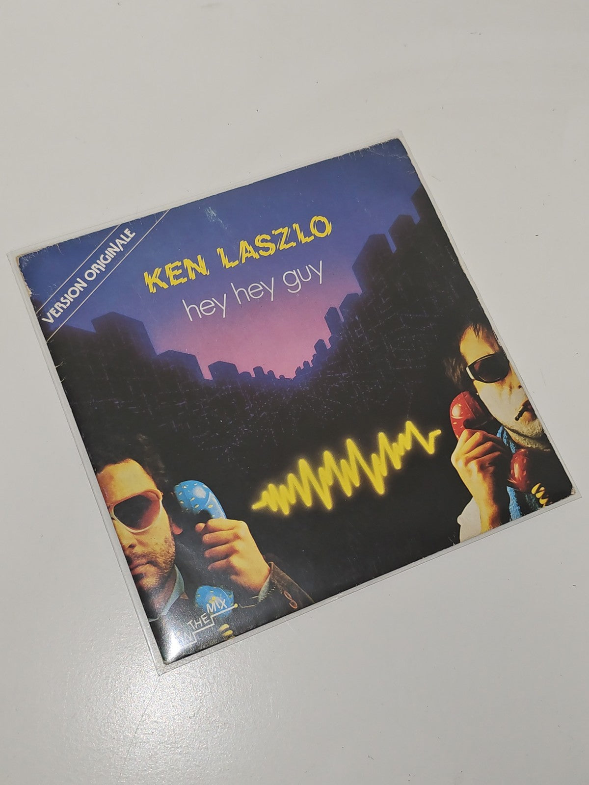 Vinyle 45 tours rétro ancien Ken Laszlo disque vintage collection état excellent