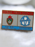 Pin's UEFA 2005-06 CSKA Moscou Olympique Marseille vintage football rare