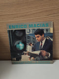 Vinyle 45 tours ancien Enrico Macias rétro disque collector chanson française