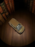 Miniature Majorette voiture vintage métal beige ancien modèle jouet diecast