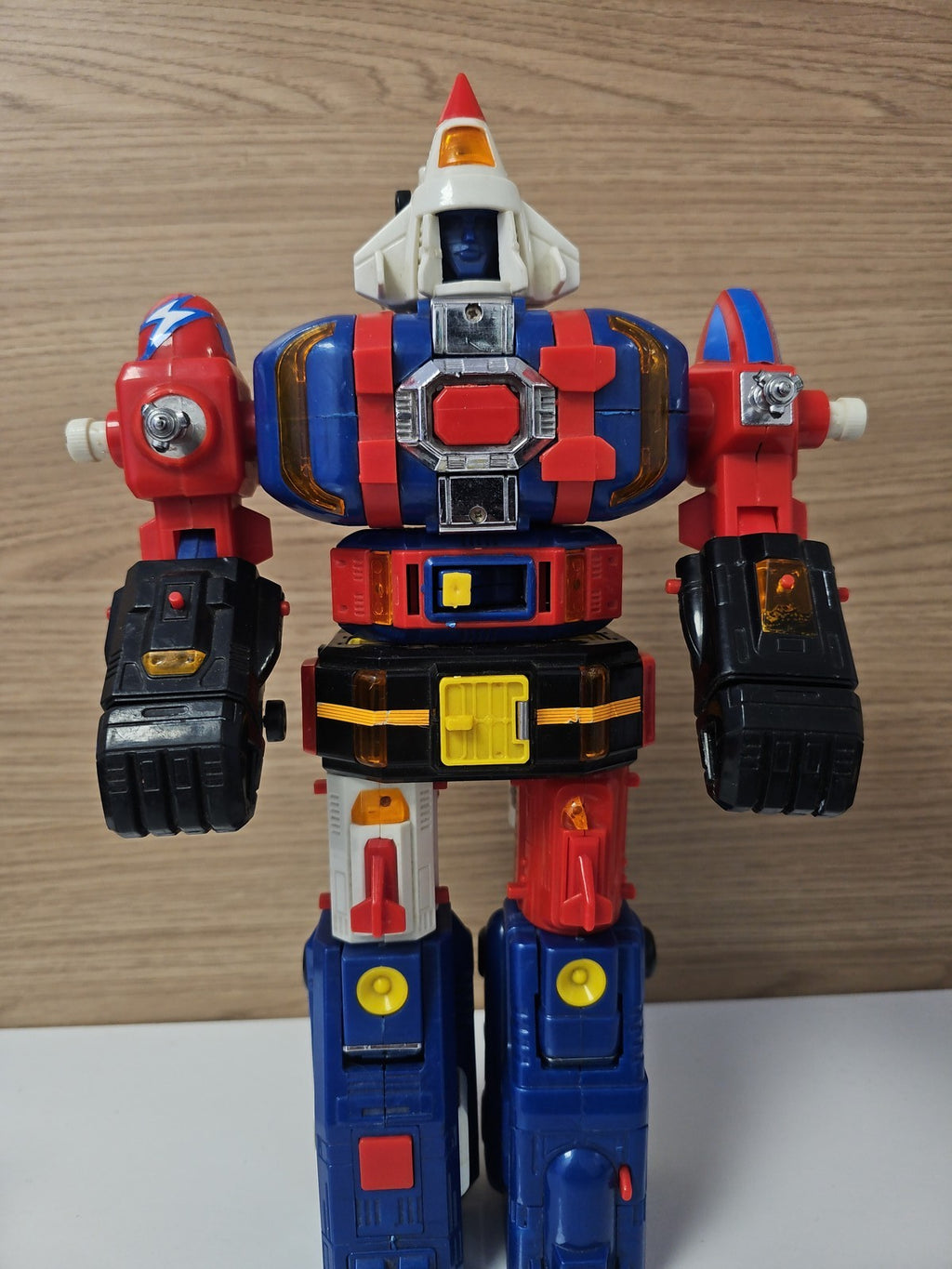 Vintage Robot Halley 15 en 1 ancien jeu de construction rétro collection rare