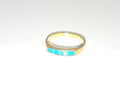 Bague rétro vintage fantaisie ancienne style plaqué or pour collectionneur