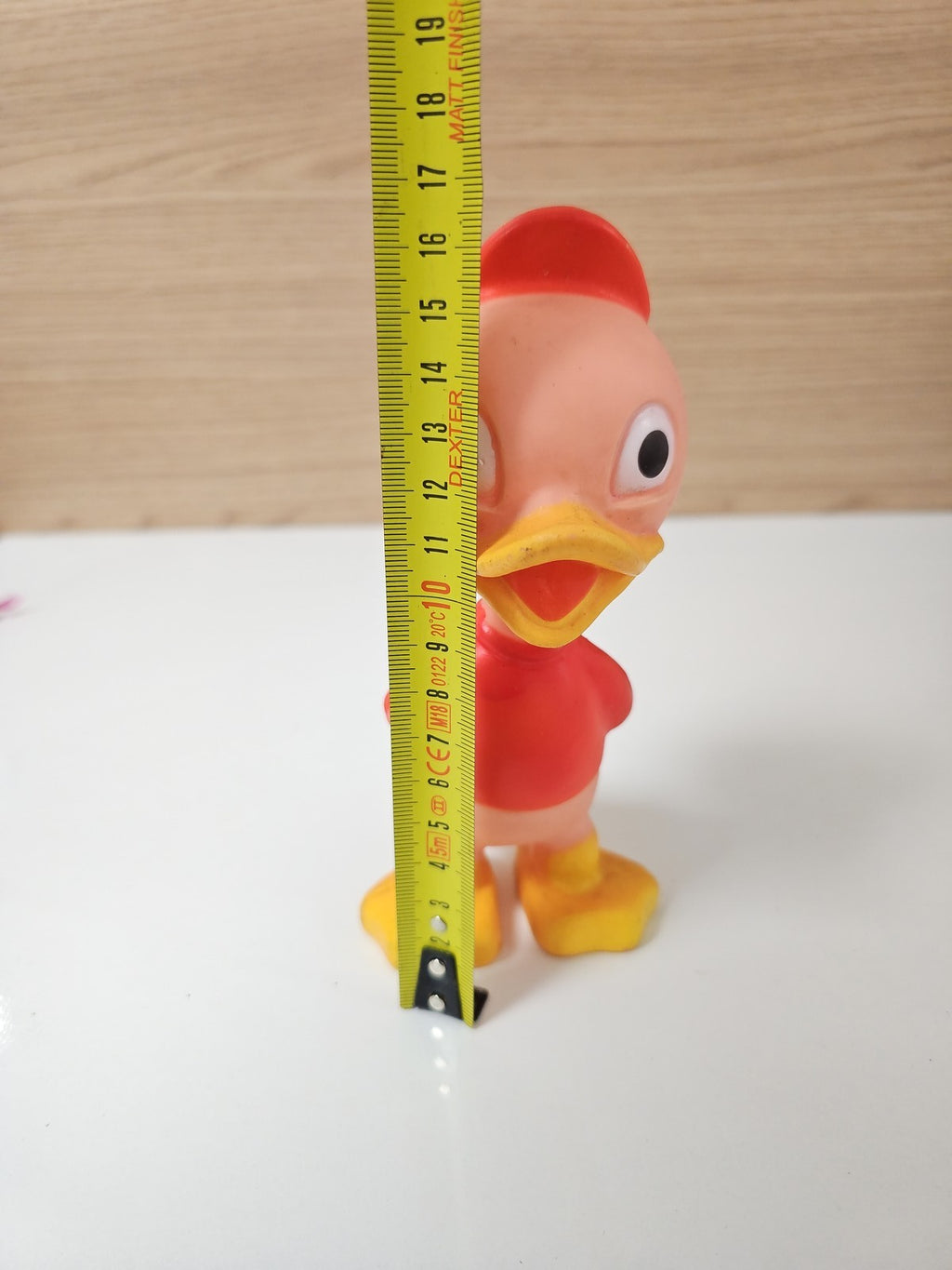 Figurine pouet rétro Riri Disney, ancien jouet collection vintage années 70 80