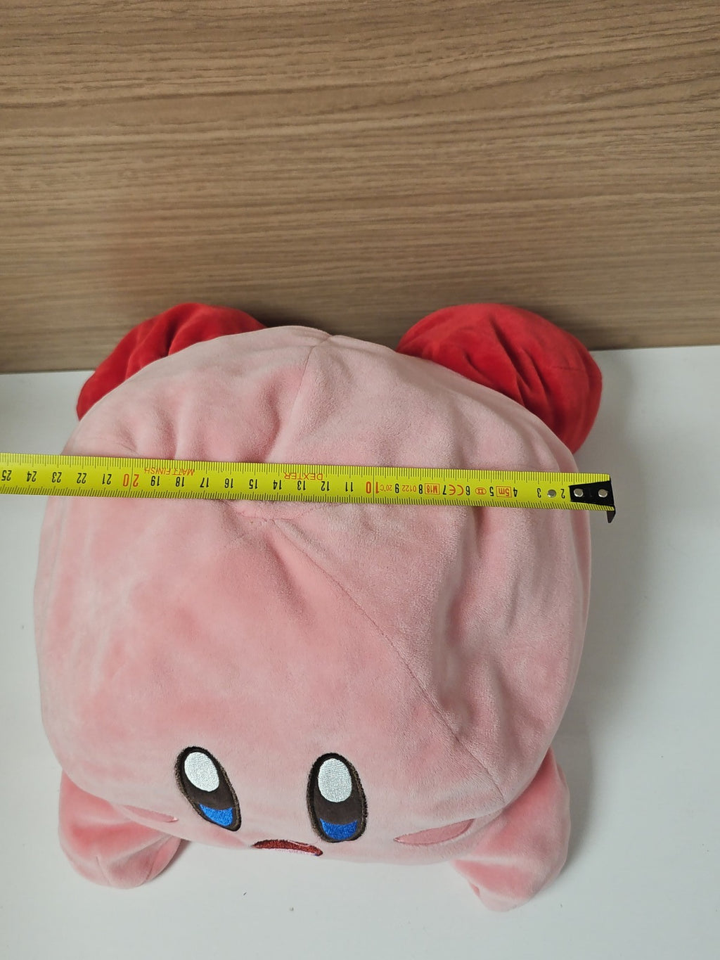 Grande peluche Kirby officielle, d'occasion, personnage jeu vidéo, marque Kirby