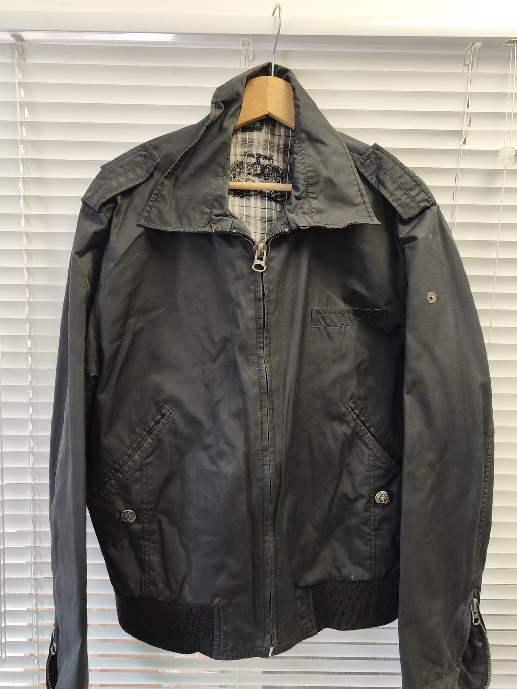 Blouson rétro homme Zara taille L, veste ancienne vintage collectionneur
