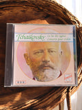 CD Tchaikovsky Le Lac des cygnes Concerto violon vintage Powder Classics