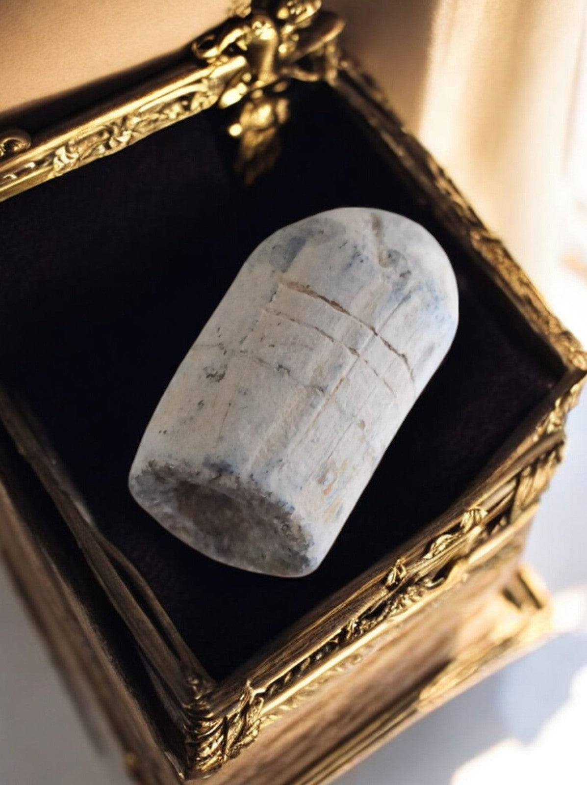 Balle Minié ancienne XIXe siècle Guerre de Sécession Crimée plomb patine