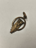 Pendentif rétro ancien, bijou fantaisie vintage pour collection ou cadeau origin