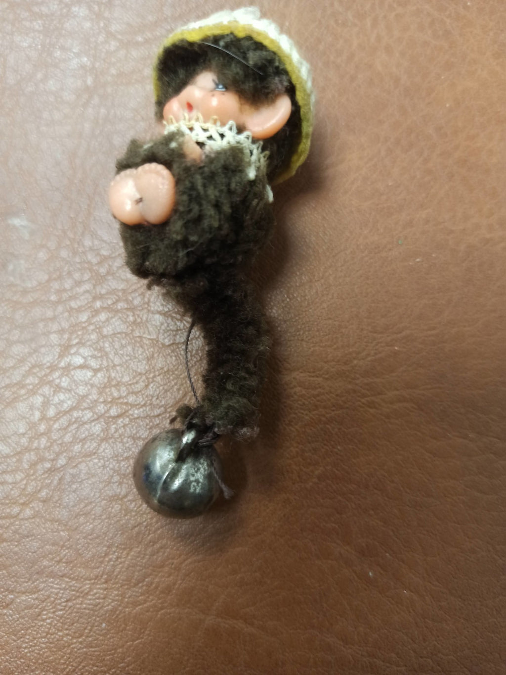Figurine rétro Moncchicchi vintage, ancien jouet collection années 80, rare occa