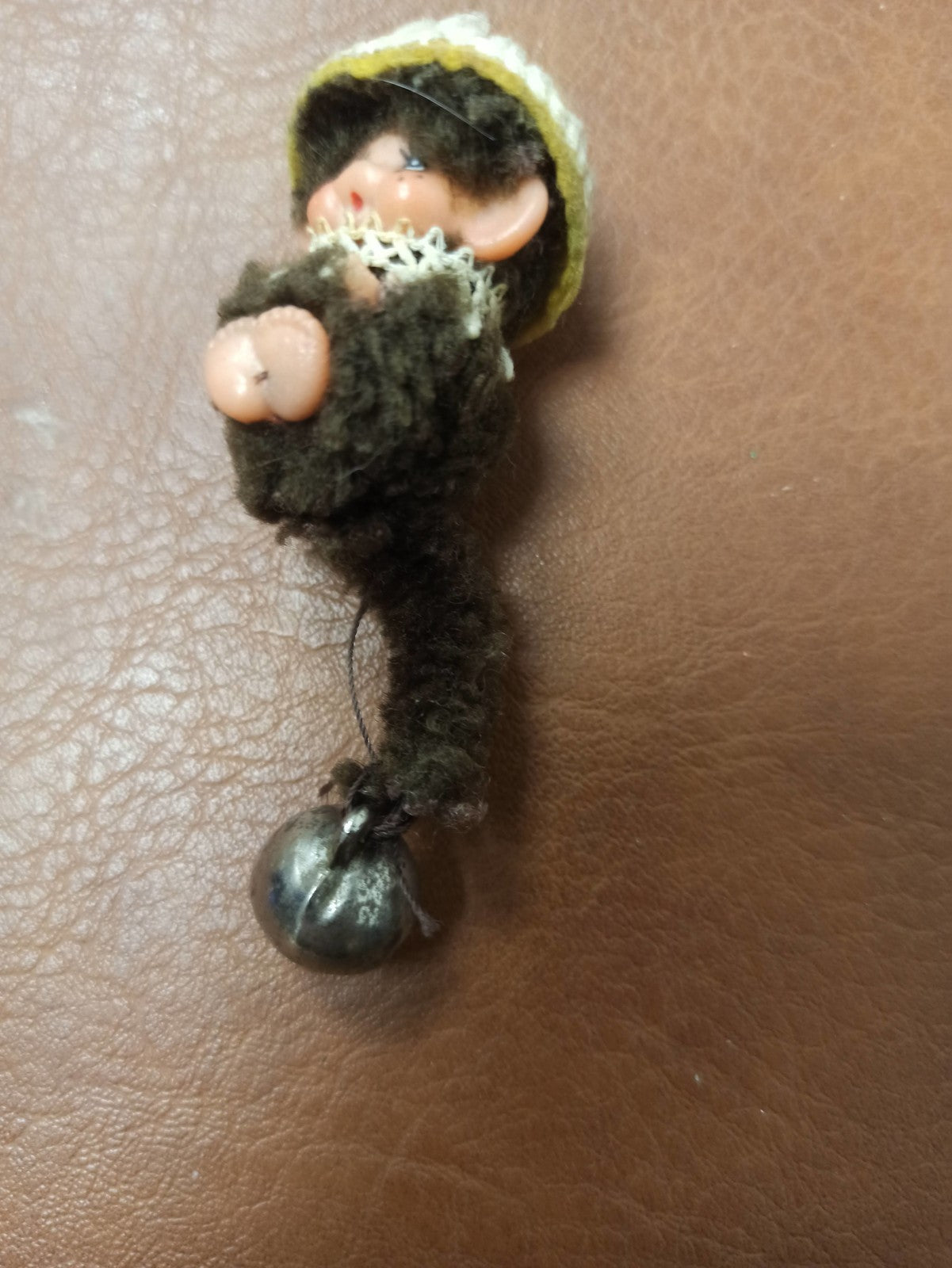 Figurine rétro Moncchicchi vintage, ancien jouet collection années 80, rare occa