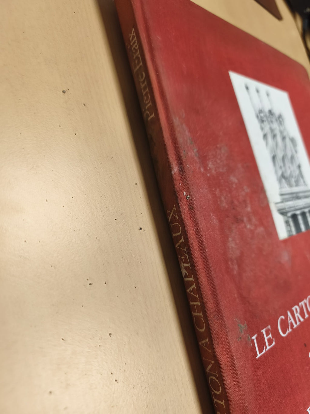 Livre ancien vintage Pierre Etaix Le Carton à Chapeaux 1981 édition originale ra