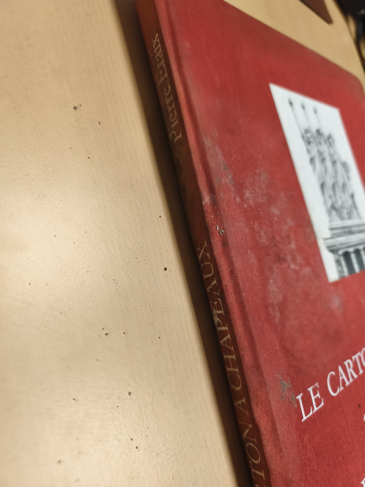 Livre ancien vintage Pierre Etaix Le Carton à Chapeaux 1981 édition originale ra