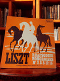 Vinyle 33 tours LISZT Rhapsodies Hongroises vintage ancien disque rétro