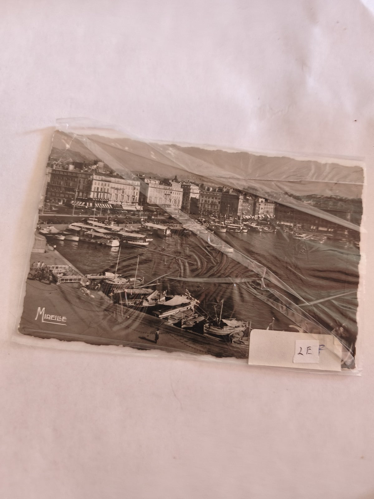 Carte postale ancienne vintage Marseille, souvenir rétro collection France