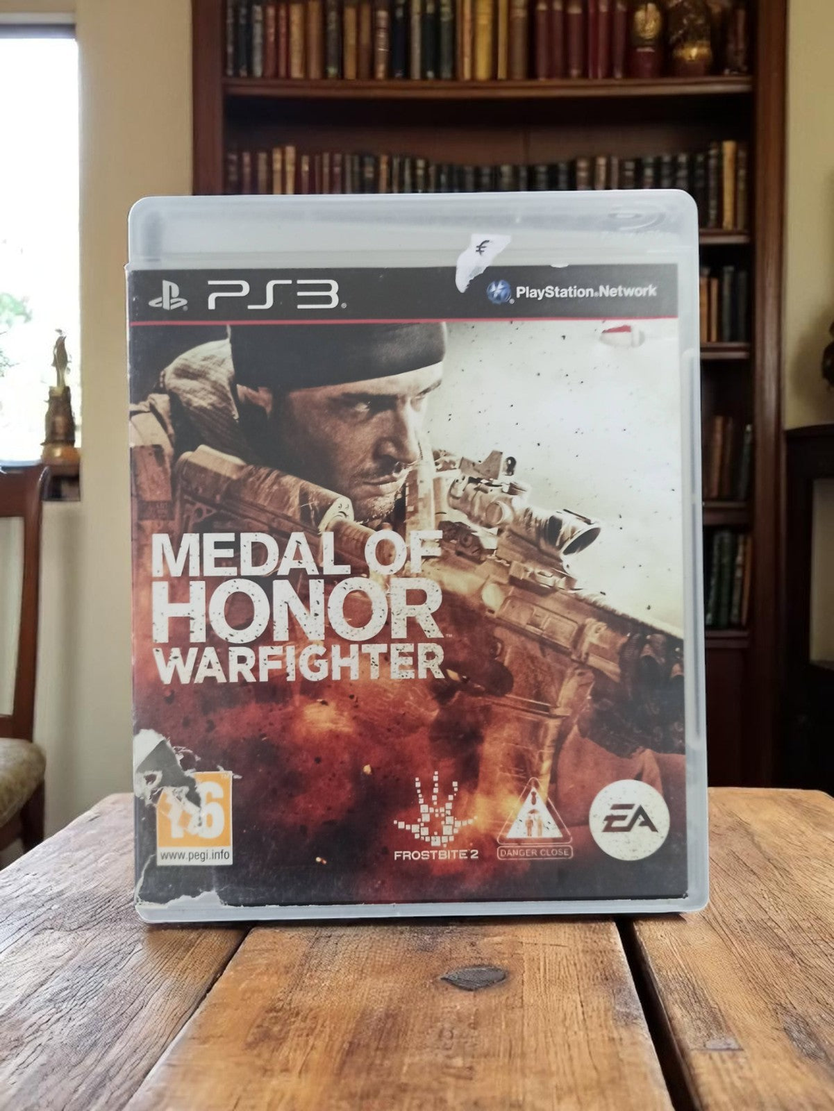Jeu PS3 Medal of Honor Warfighter complet Sony Playstation 3 EA FPS