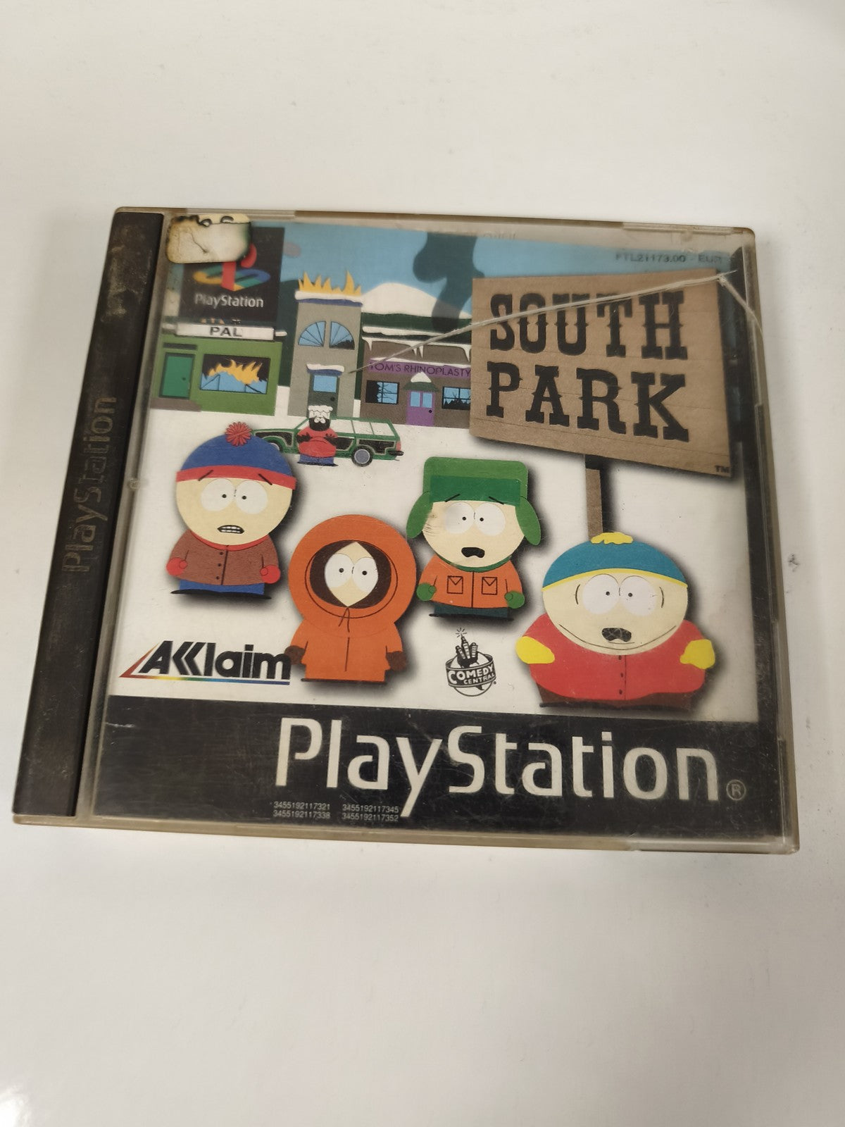 Boîte vide pour jeu South Park PS1 Sony Playstation, étui original sans disque