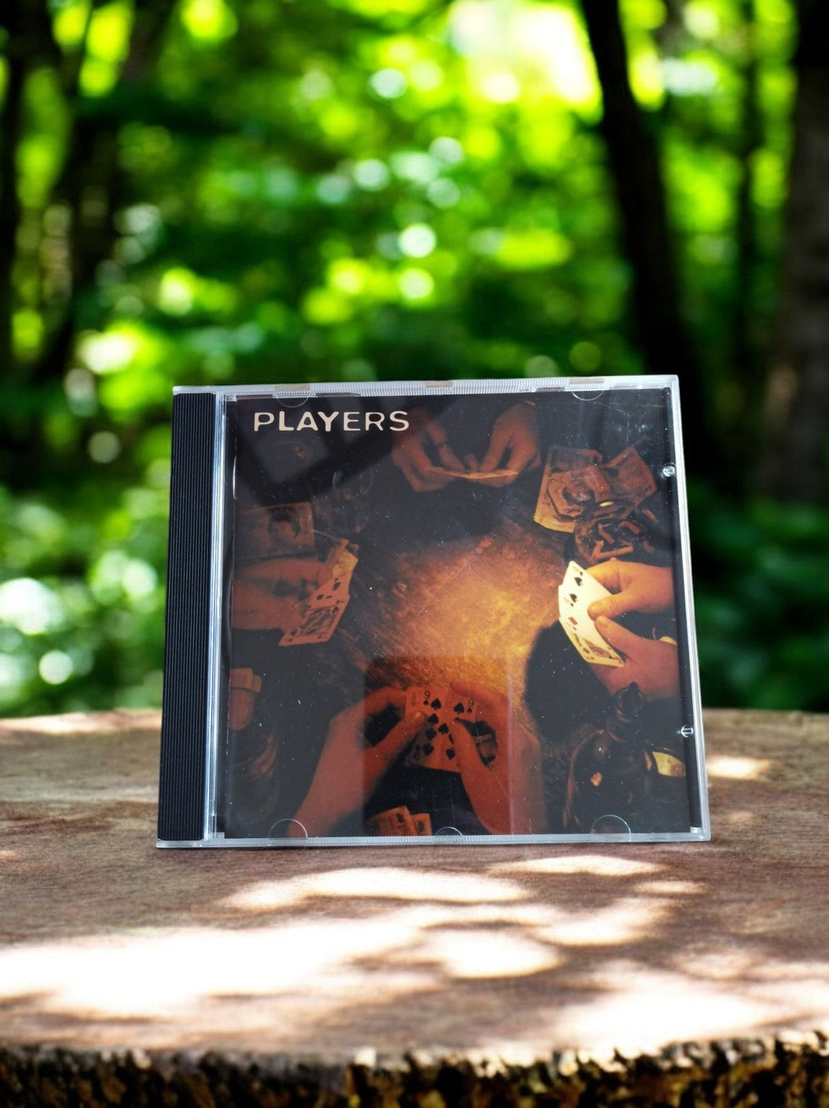 CD Players – Musique classique, pochette jeu de cartes, vintage